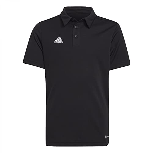 Adidas Unisex Kids Polo Shirt Ent22 Polo Y, Black, H57481, 128 Eu