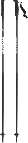 Atomic Unisex Youth Amt Jr Alpine Poles, Nero, 95