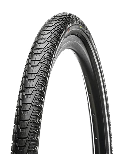 Hutchinson Haussmann-Pneu Infinity/Ebike-Vélo Ville/Vélotaf-Confort Et Maniabilité-Tringles Rigides, Pneumatici Unisex-Adulto, Nero, 27,5 X 1,75