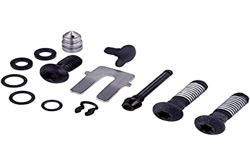 Sram - Kit Di Riparazione Pinza (Include Bullone A Vite Bullonato Per Banjo, Pinza S4, Guida R(B1)/Rs(B1): Nero