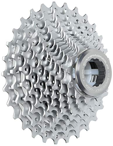 Campagnolo Chorus Cassetta Undici Livelli Argento Design 12-27 Pignoni 2016 11 Velocità Ruota Libera