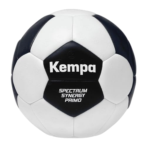 Kempa Spectrum Synergy Primo Game Changer Pallamano Unisex – Erwachsene, Grau/Marine, 2 -