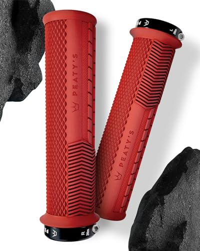 Peaty'S Monarch Grips - Manopole Per Il Controllo Delle Corse, Resistenti, Ergonomiche, Comode Imbottiture Per Il Pollice, Per Tutte Le Condizioni Atm