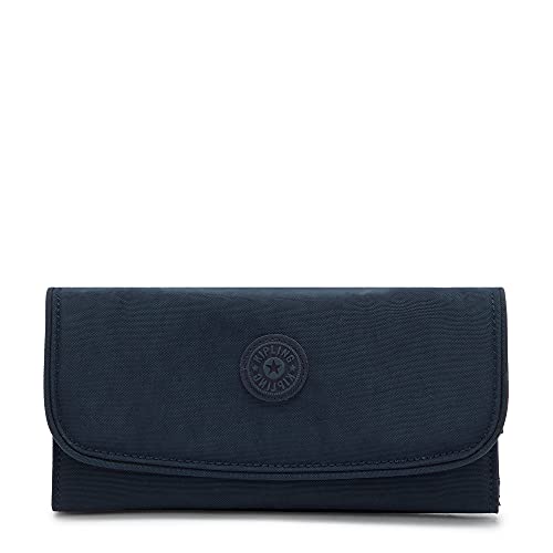 Kipling Money Land Rfid Portafoglio Blu Bleu 2 Taglia Unica
