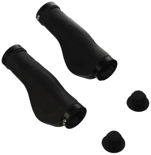 M-Wave - Manici Da Avvitare Per Bici, Nero (Nero), 130 Mm