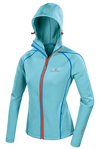 Ferrino Congaree Jacket Woman Tg Xl, Light Blue