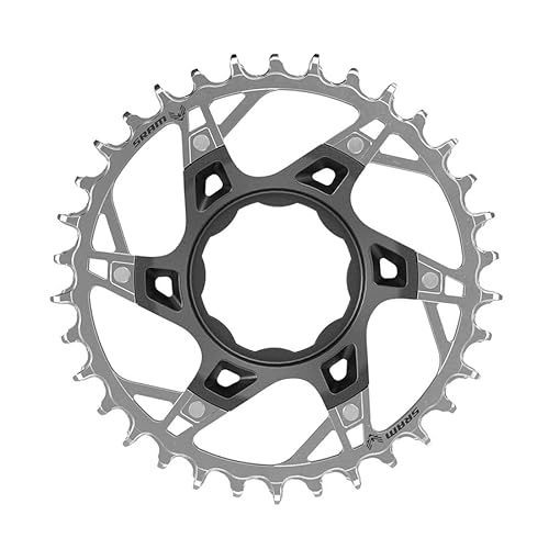 Sram Xx T-Type Tq A1 Dm Unisex Corona Grigio 34 Denti