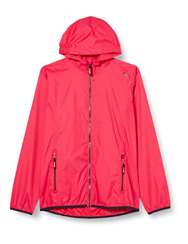 Cmp - Giacca Da Bambini Con Cappuccio Fisso, Fragola, 176