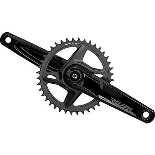 Sram Rival, Manovella Unisex Adulto, Nero, 40