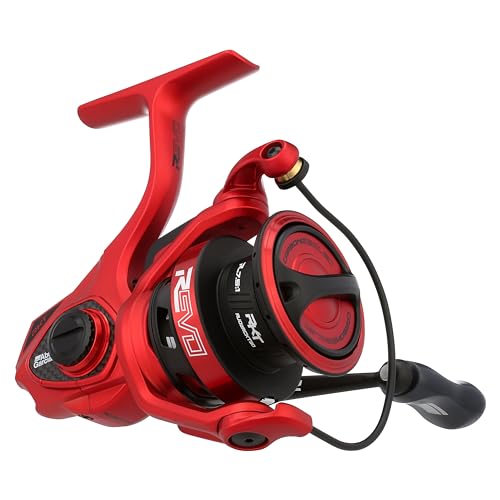 Abu Garcia Mulinello Da Pesca Revo Rocket Spinning