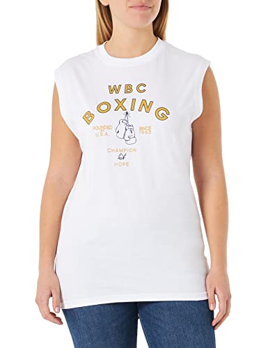 Adidas Adiwbct03-111 Wbc Sleevelss T-Shirt T-Shirt Unisex - Adulto White Xl