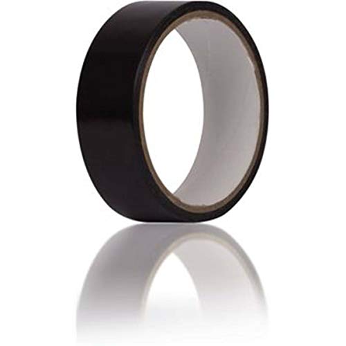 Vittoria - Nastro Adesivo Unisex, 25 Mm X 9 M, Colore: Nero