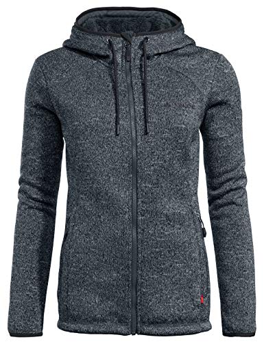 Vaude Sentino Jacket Iii', Giacca Donna, Nero Phantom, 42