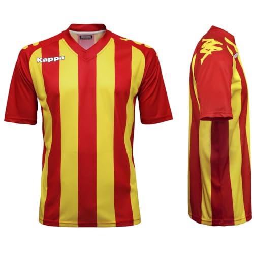Kappa4Soccer Vignes - Active Jerseys - Shirt - Uomo - Red-Yellow Cromo