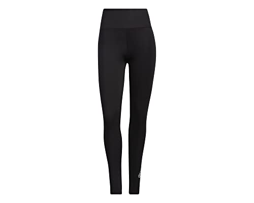Adidas W Bluv Q1 Tig, Leggings Donna, Black/Black, 2Xs