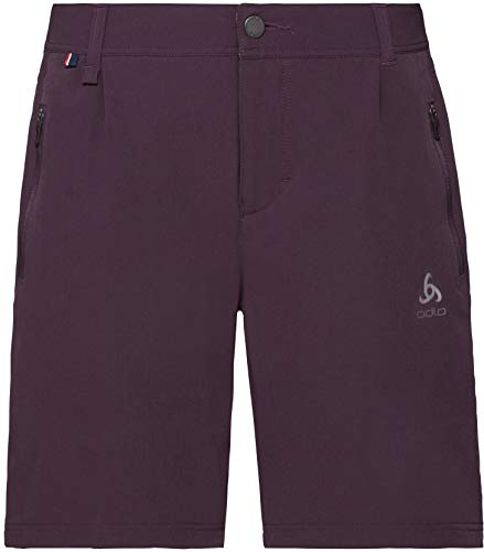 Odlo Koya Cool Pro, Pantaloncini Donna, Plum Perfect, 36