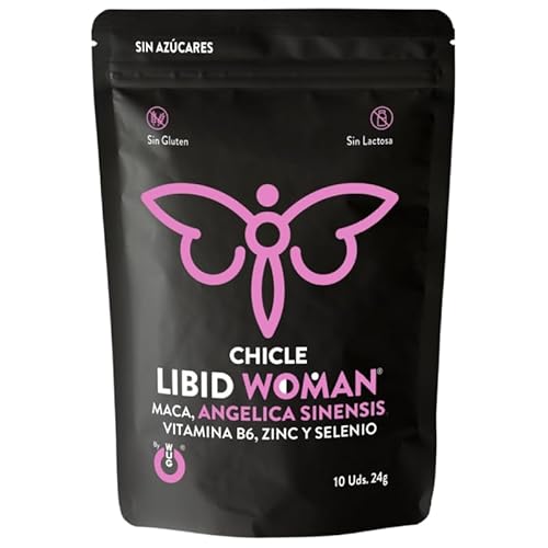 Wug Libid Woman Chicles Aumento Libido Mujer 10 Unidades