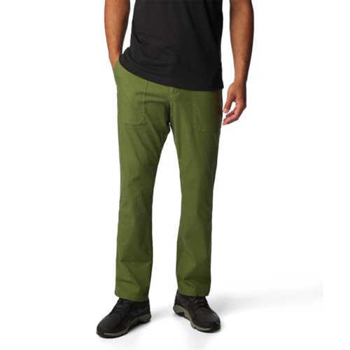 Columbia Flex Roc Utility Pant, Pantalones De Senderismo Uomo, Canteen,