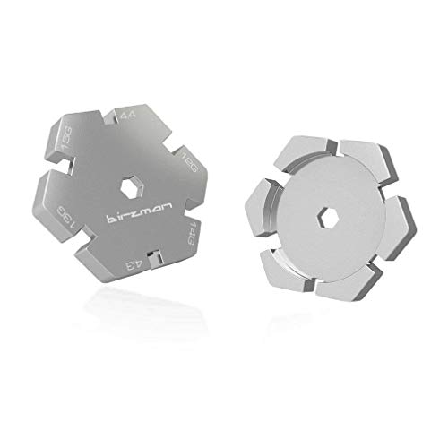 Birzman Chiave A Raggi, Strumenti Unisex, Argento, Taglia Unica