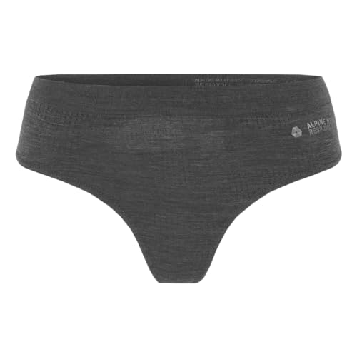Salewa Zebru Fresh Merino Responsive Pantie Women, Black Out, L