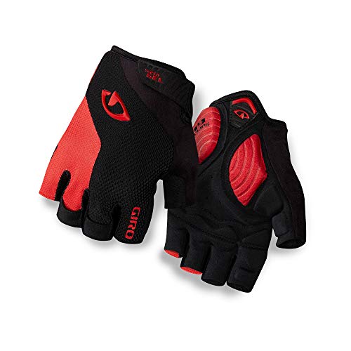 Giro Strade Dure Sg, Guanti Uomo, Black/Bright Red, L