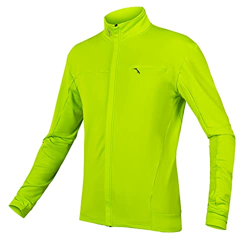 Endura Xtract Roubaix Maglia Da Ciclismo Per Uomo, Hi-Viz Giallo, L