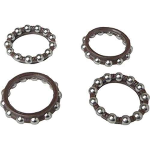 758166 - Set Di 4 Cuscinetti A Sfera In Acciaio Per Lavaggio Zonda