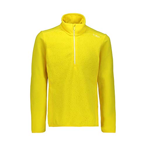 Cmp - Maglia In Pile Arctic Fleece Da Bambini, Yellow, 176