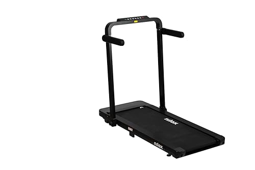 Nilox Walkingpad Xn1, Tapis Roulant Elettrico Pieghevole Salvaspazio, Semi Professionale, Velocità Massima 12 Km/H, Supporto Fino A 100 Kg, Controllo