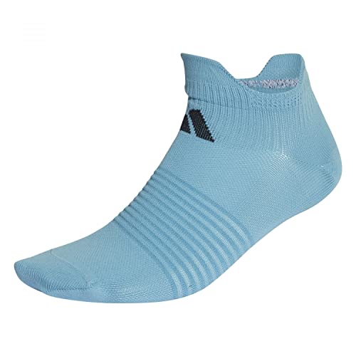 Adidas Unisex - Adulto Designed 4 Sport Performance Low Socks 1 Pair, Preloved Blue/Black, 40-42