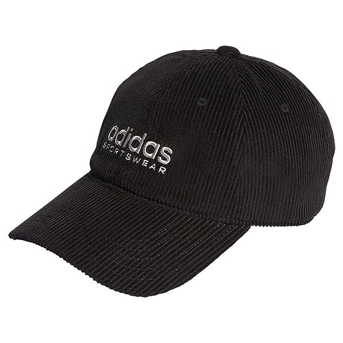 Adidas Ib2664 Low Dad Cap Cor Cappellino Unisex Adulto Black/Grey Two Taglia Osfl