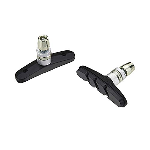 Tektro 4717592013566, Pastiglie Freno Canti 520.12-Coppia-Nere Unisex Adulto, Nero, Standard