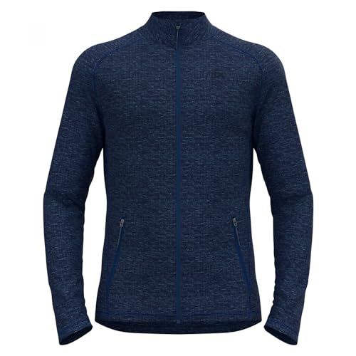 Odlo Felpa Da Uomo Fli Midlayer Hiking Shirt