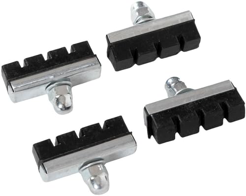 Pattini Freni Bici Per City Bike Quattro Pezzi 40Mm