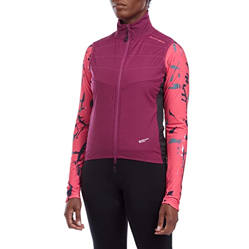 Altura Icon Rocket-Gilet Termico, Donna, Viola, 18