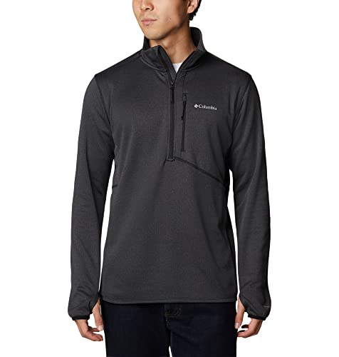 Columbia Park View Fleece Half Zip Felpa In Pile Per Uomo