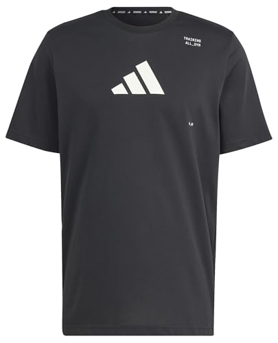 Adidas Maglietta Da Uomo Aeroready All Gym Category Graphic
