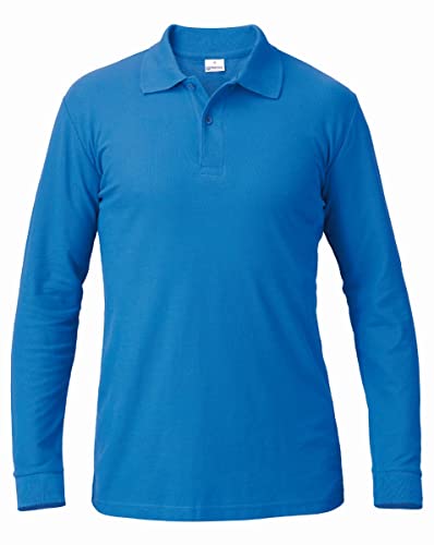 Siggi Maglietta Polo M/L Summer Azzurro, L