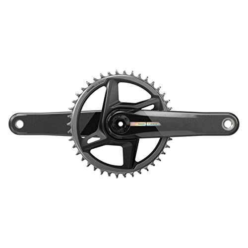 Sram Force 1 Wide D2, Ruota Per Catena Della Bicicletta Unisex Adulto, Nero, 172.5Mm