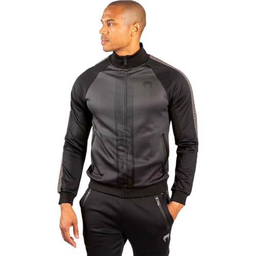 Venum Club 212-Giacca Sportiva Uomo, Nero/Grigio, Xxl