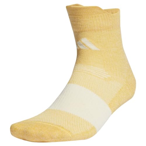 Adidas Running X Supernova Socks 1 Pair, Calzini Supernova Unisex - Adulto, Spark/Ivory, 37-40