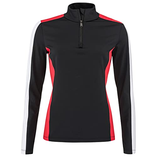 Head Aster Midlayer Donna Midlayer, Nero E Rosso, S E M