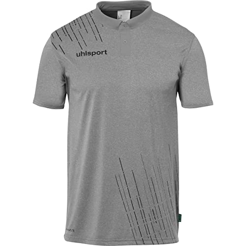Uhlsport Score 26 Calcio Poly Polo-Shirt T-Shirt Polo Manica Corta Camicia Funzionale Maglietta Uomo Bambini E Ragazzi Kids Bambino Adulto