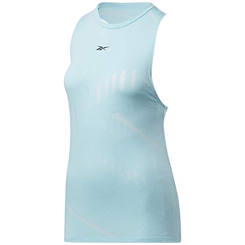 Reebok Ts Burnout Tank In Top Senza Maniche Donna Multicolore Xs
