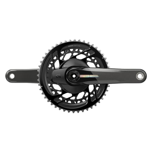 Sram Axs D2 Road Powerm.Spider, Manovella Unisex-Adulto, Nero, 50/37 Z,172,5Mm