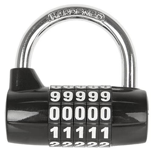 M-Wave Combination Lock 230120, On Card 083128 Black