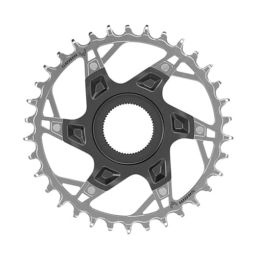 Sram Xx T-Type Fazua A1 Dm Unisex Corona Grigio 34 Denti