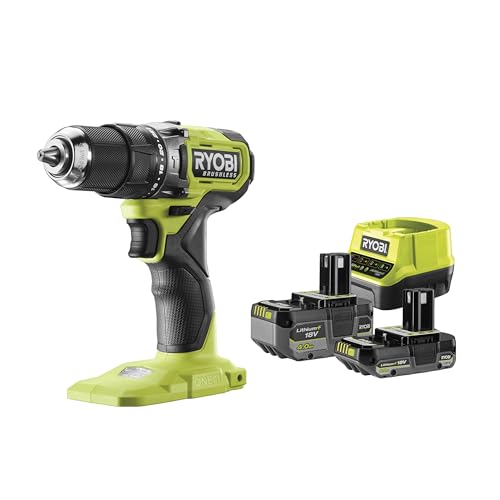 Ryobi - Trapano Avvitatore Brushless Motore Senza Carboni