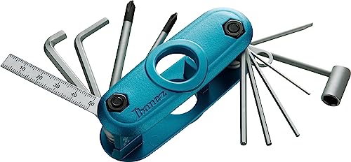 Ibanez Multi Tool Aqua Blue Matte 11 Strumenti In 1