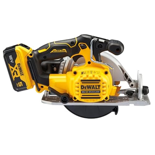 Sega Circolare 165 Mm Xr 18 V Dewalt + 2 Batterie 5 Ah + Scatola Tstak - Dcs565P2-Qw